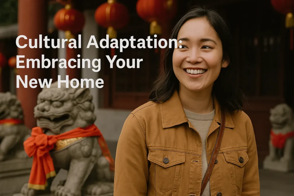 Cultural Adaptation: Embracing Your New Home