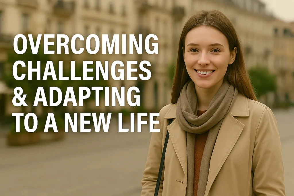 Overcoming Challenges & Adapting to a New Life