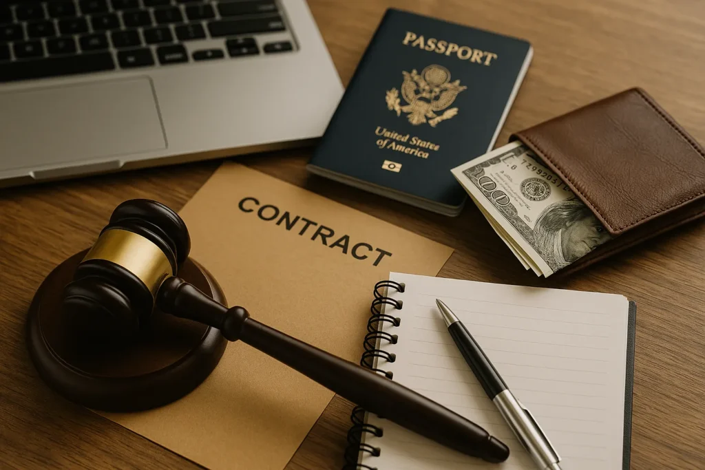 Preparing for the Big Move: Legal, Financial & Logistical Essentials