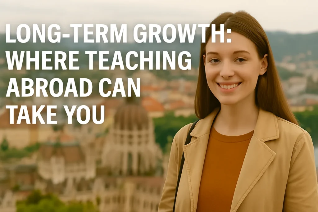 Long-Term Growth: Where Teaching Abroad Can Take You