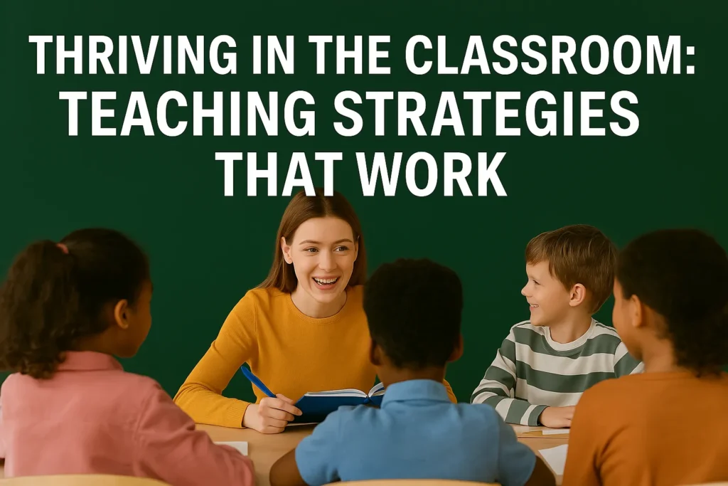 Thriving in the Classroom: Teaching Strategies That Work