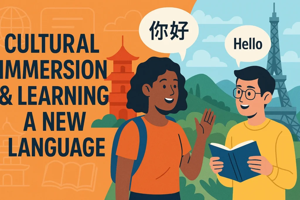Cultural Immersion & Learning a New Language