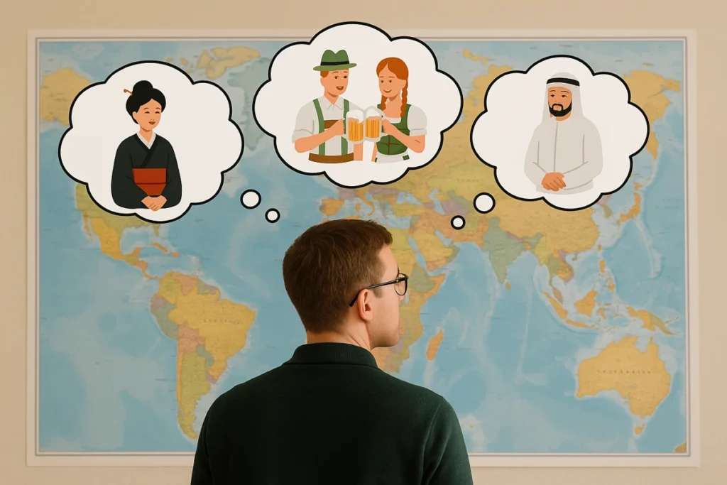 Choosing Teaching Country: Comparing Asia, Europe, and the Middle East