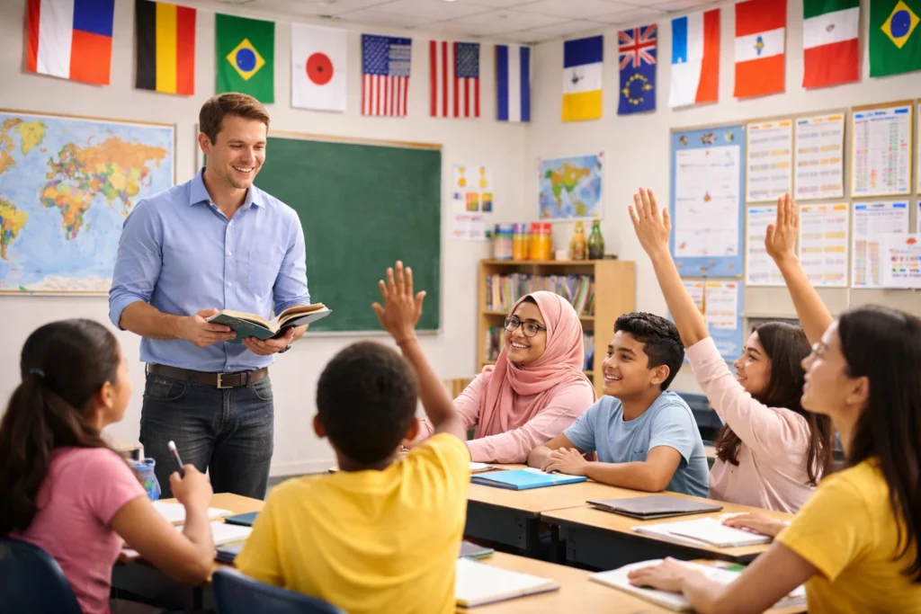 What Makes Teaching Abroad Different from Local Positions?