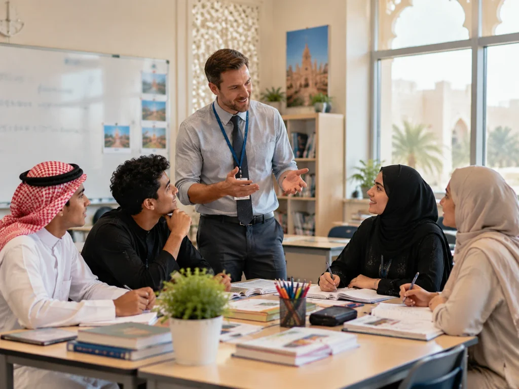 Teaching in the Middle East: What's Different?
